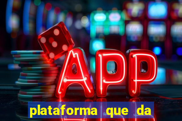 plataforma que da bonus no cadastro facebook